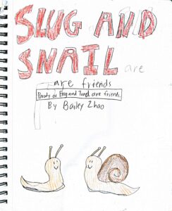 Slug and Snail are friends (Parody of Frog and Toad are friends)